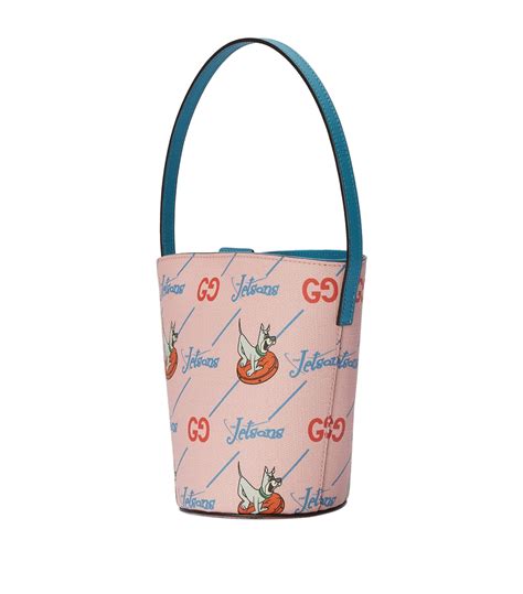 jetson gucci|Gucci Kids x The Jetsons Printed Bucket Bag .